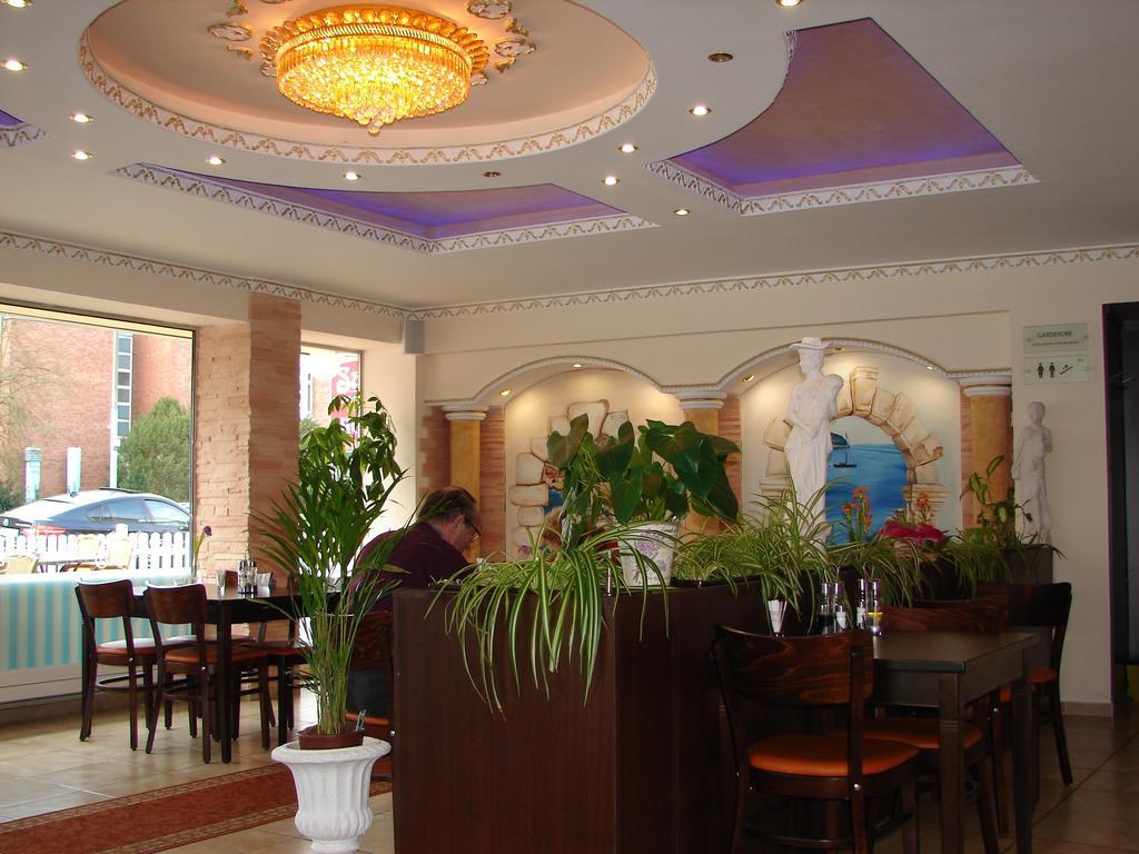 Pension Santorini ลูเบค ห้อง รูปภาพ